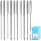 60 PCS Sewing Machine Needles, 100/16 Universal Sewing Machine Needles, Suitable for Singer, Brother, Janome Sewing Machines, Sizes 65/9, 75/11, 80/12, 90/14, 100/16, 110/18